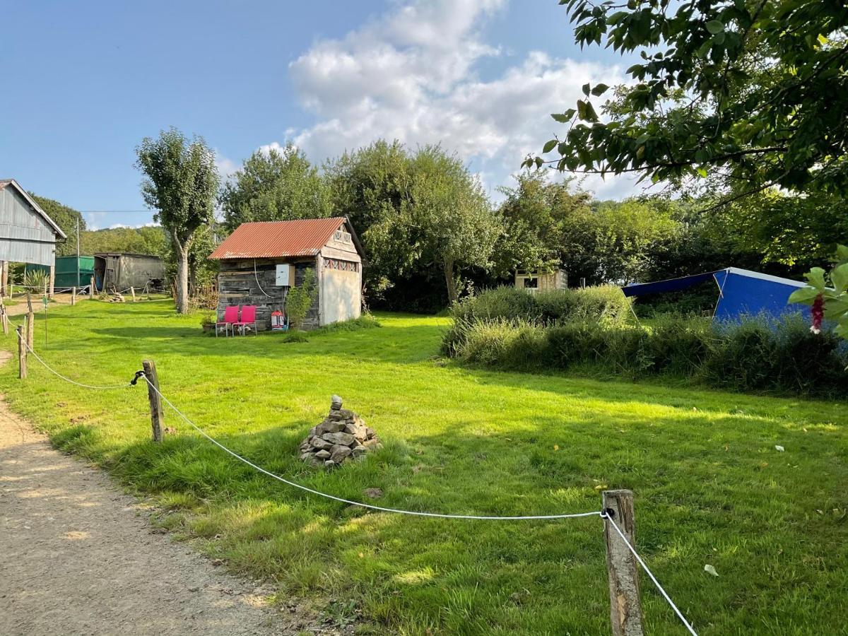 Les Sources Camping Club Les Cresnays Extérieur photo